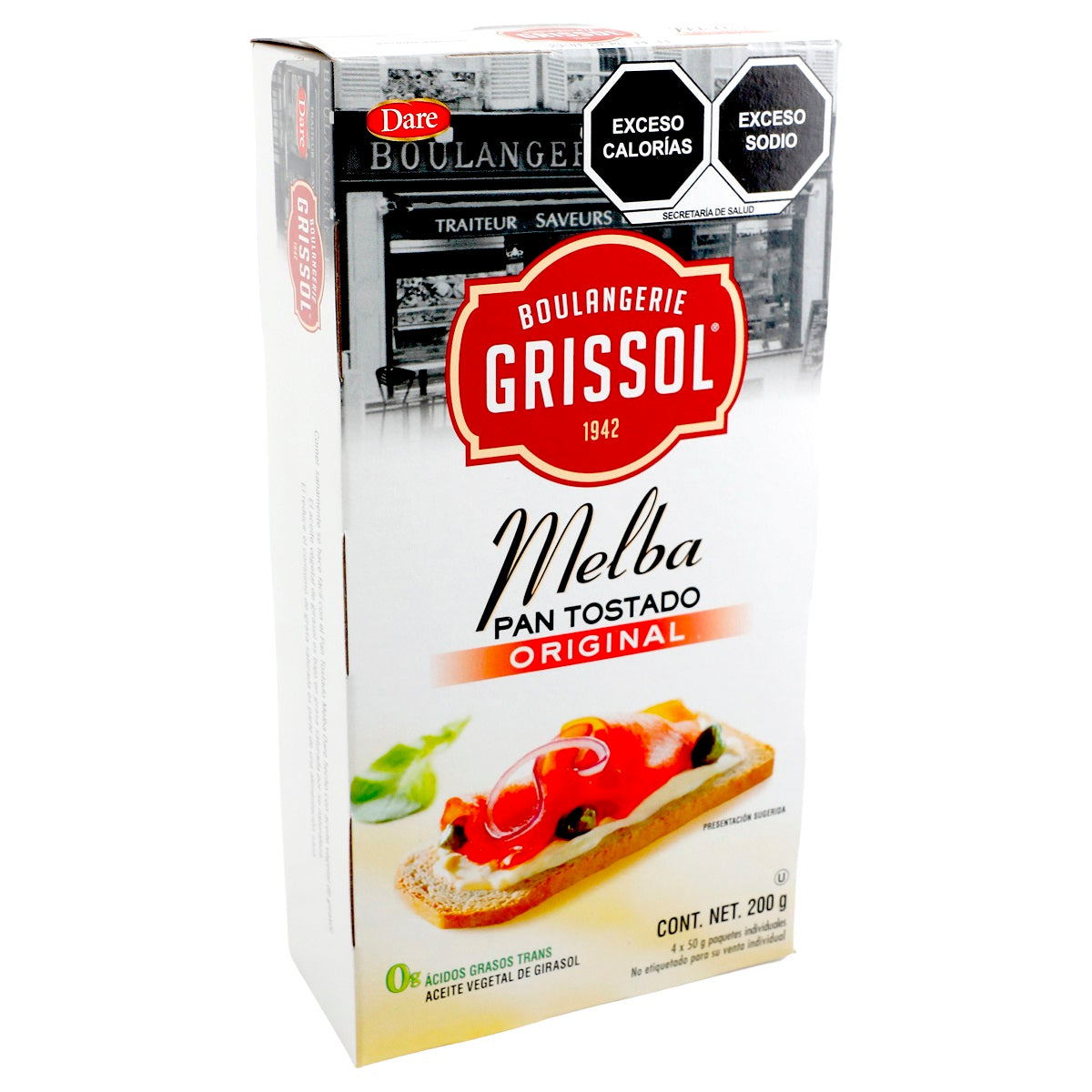 Pan Melba Original Daren 200 g