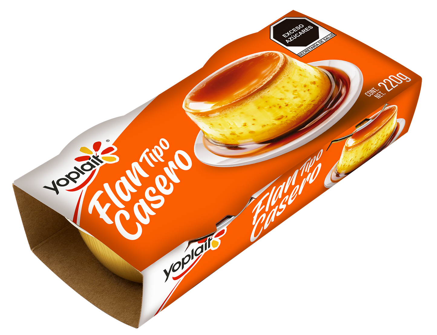 Flan Horneado 2Pack Yoplait 220 g