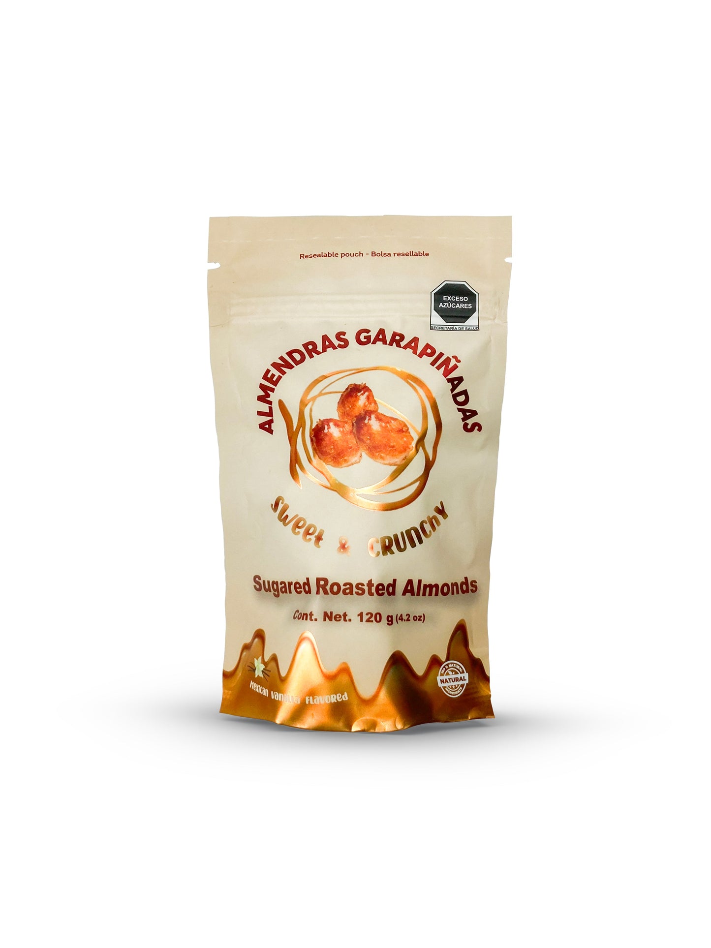 Almendras Garapiñadas Molino Real 120 g