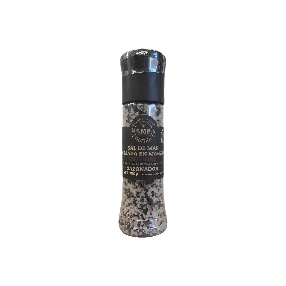Sal ahumada en Manzano Original en Molino SMP 380 g
