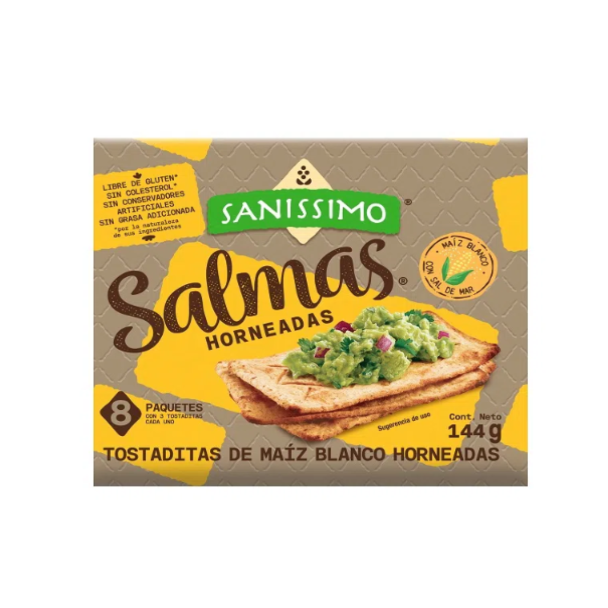 Salmas Sanissimo 144g