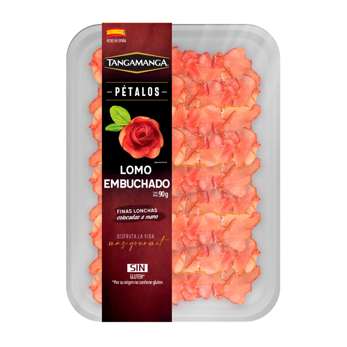 Pétalos de Lomo Embuchado Tangamanga 90 g
