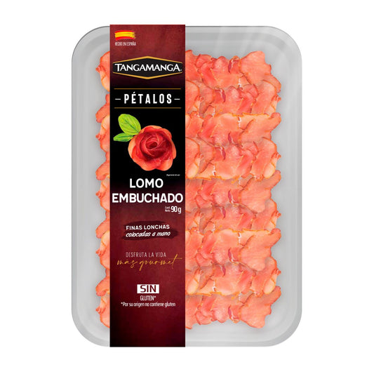 Pétalos de Lomo Embuchado Tangamanga 90 g