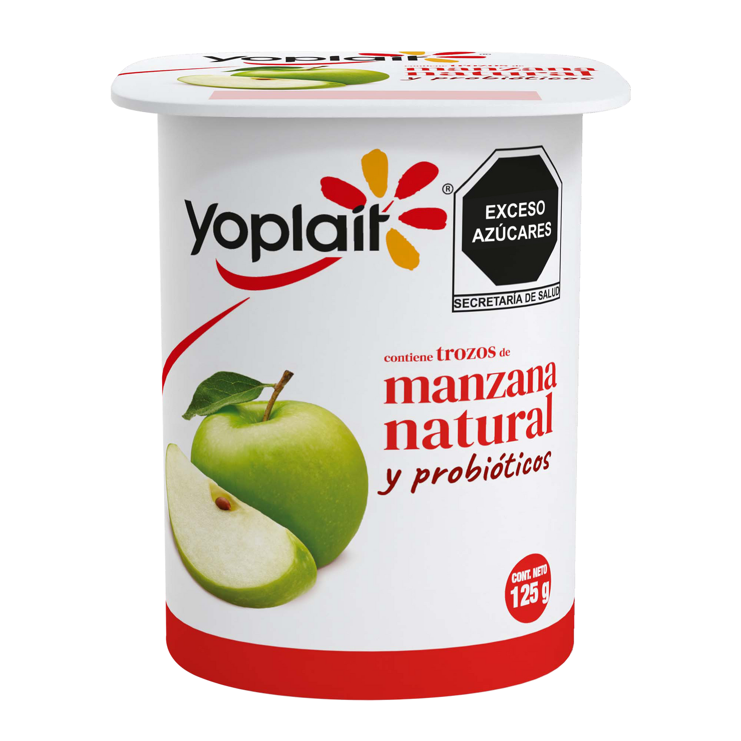 Yoghurt Batido Manzana Yoplait 125 g