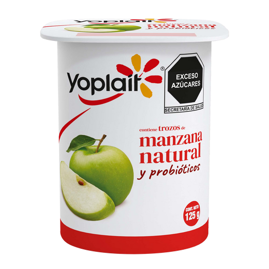 Yoghurt Batido Manzana Yoplait 125 g