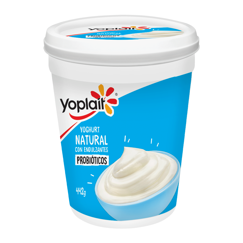 Yoghurt Batido Natural Yoplait 442 g