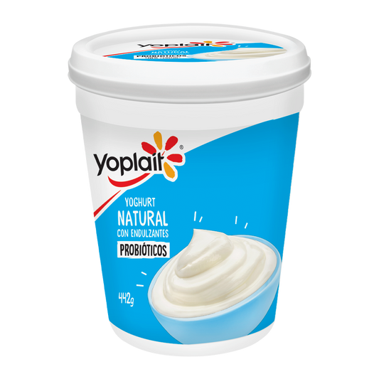 Yoghurt Batido Natural Yoplait 442 g