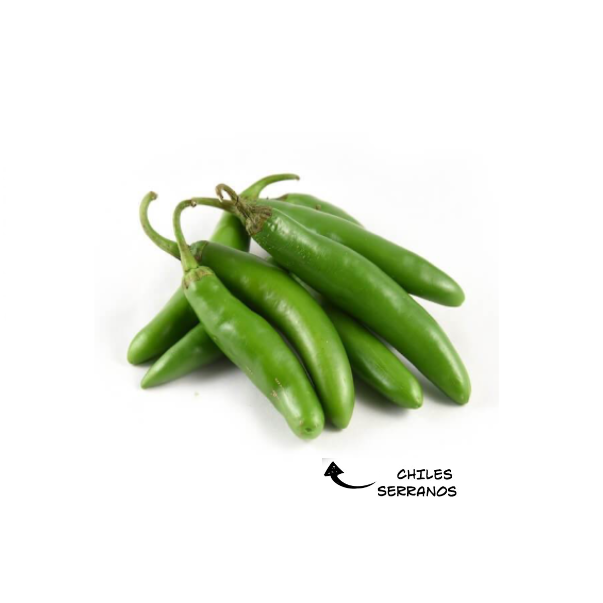 Chile Serrano kg