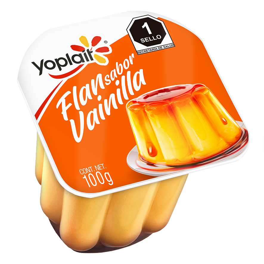 Flan Gelificado de Vainilla Yoplait 100 g