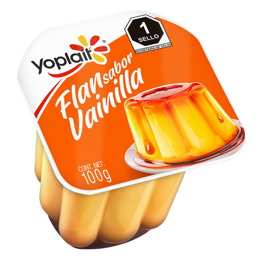 Flan Gelificado de Vainilla Yoplait 100 g