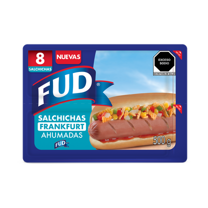 Salchicha Frankfurt FUD 500 g