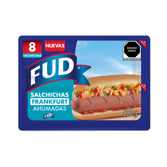 Salchicha Frankfurt FUD 500 g