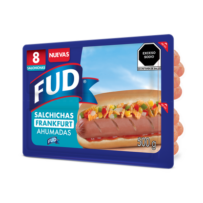 Salchicha Frankfurt FUD 500 g