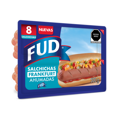 Salchicha Frankfurt FUD 500 g