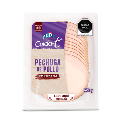 Pechuga de Pollo Rostizada FUD Cuidat+ 250 g