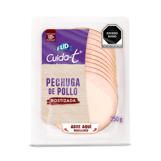 Pechuga de Pollo Rostizada FUD Cuidat+ 250 g