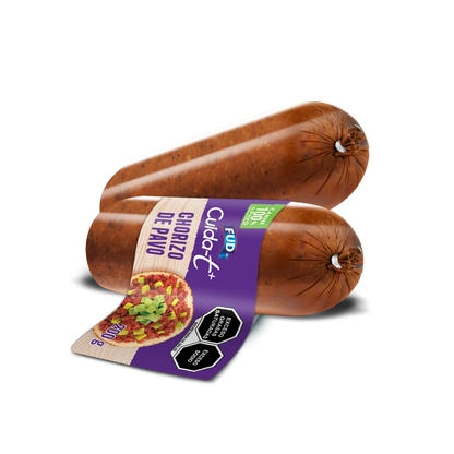 Chorizo de Pavo FUD Cuidat+ 200 g