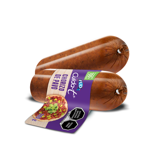 Chorizo de Pavo FUD Cuidat+ 200 g
