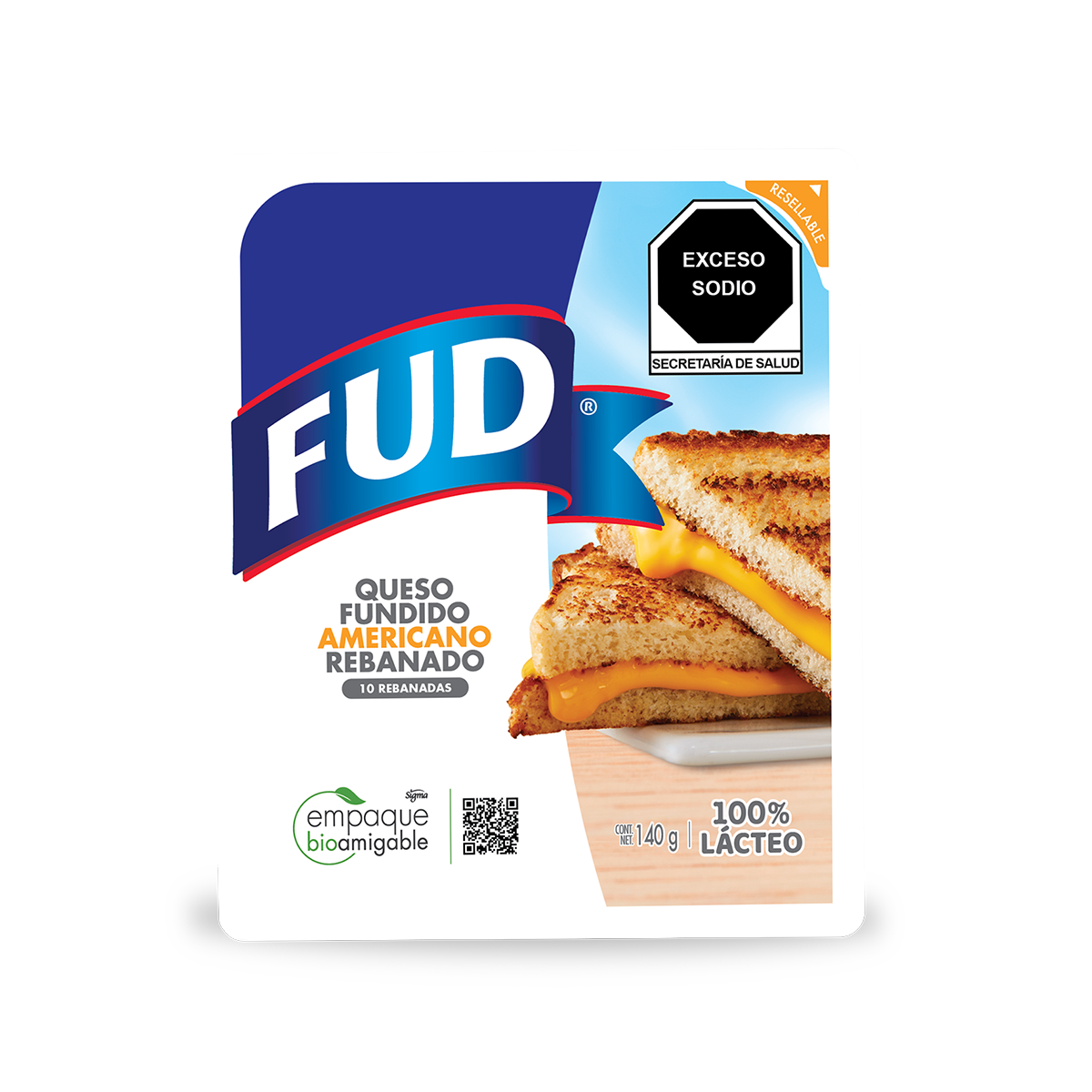 Queso Fundido Americano FUD 140 g