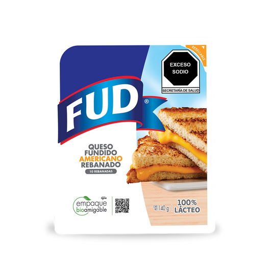 Queso Fundido Americano FUD 140 g