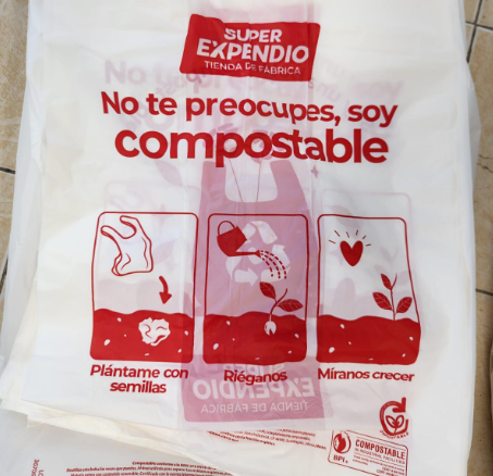 Bolsa Compostable Plástico