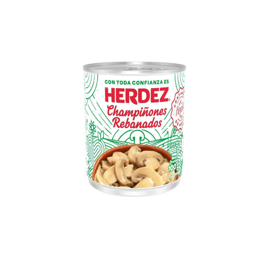 Champiñon Rebanado Herdez 186 g