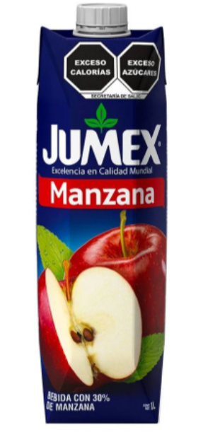 Jugo de Manzana Tetrapack Jumex 960 ml