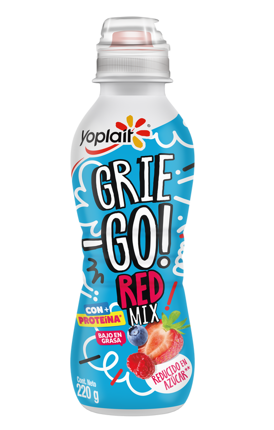 Yogurt Grie Go! Bebible Red Mix 220g Yoplait