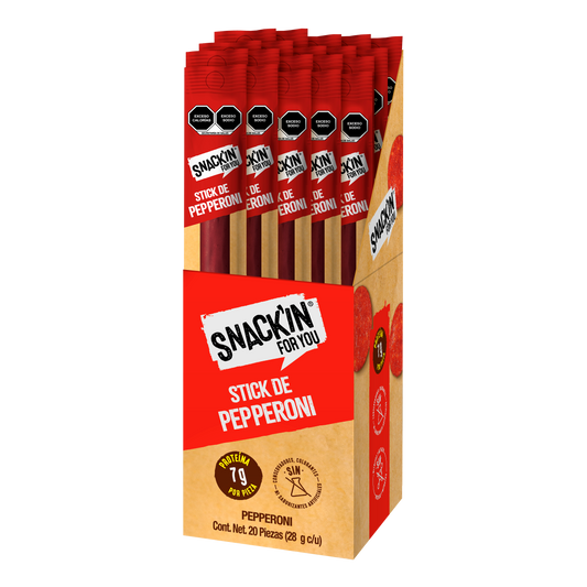 Stick de Pepperoni Individual SNACK'IN FOR YOU 28 g