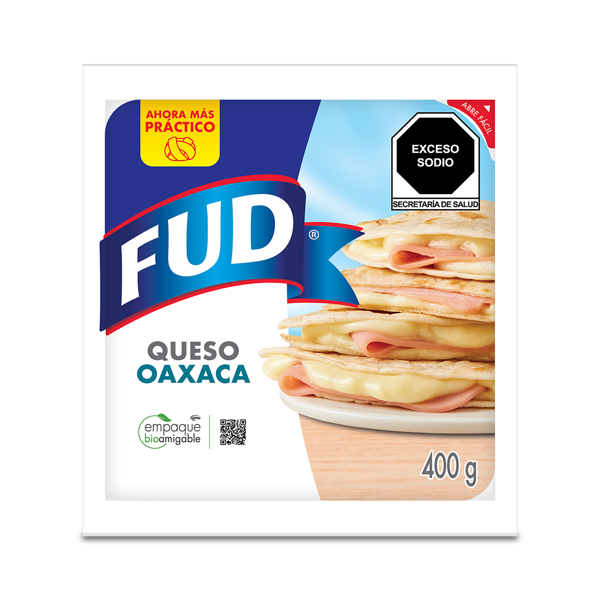 Queso Oaxaca FUD 400 g