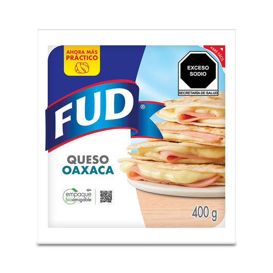 Queso Oaxaca FUD 400 g