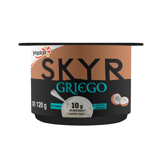 Yoghurt Skyr Griego Coco Yoplait 120 g